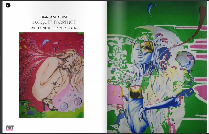 women in art 278 parle de artsflorence dans le magazine de Janvier 2016